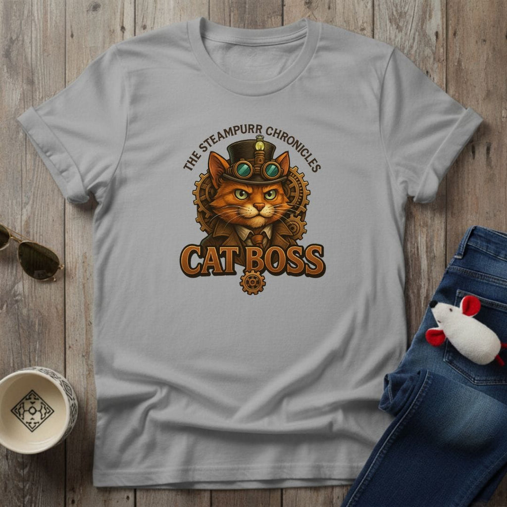 Cat Boss T-Shirt