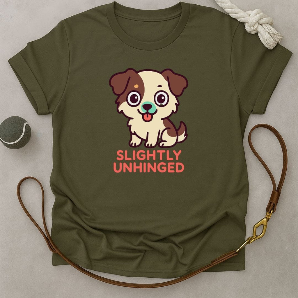 The Slightly Unhinged T-Shirt