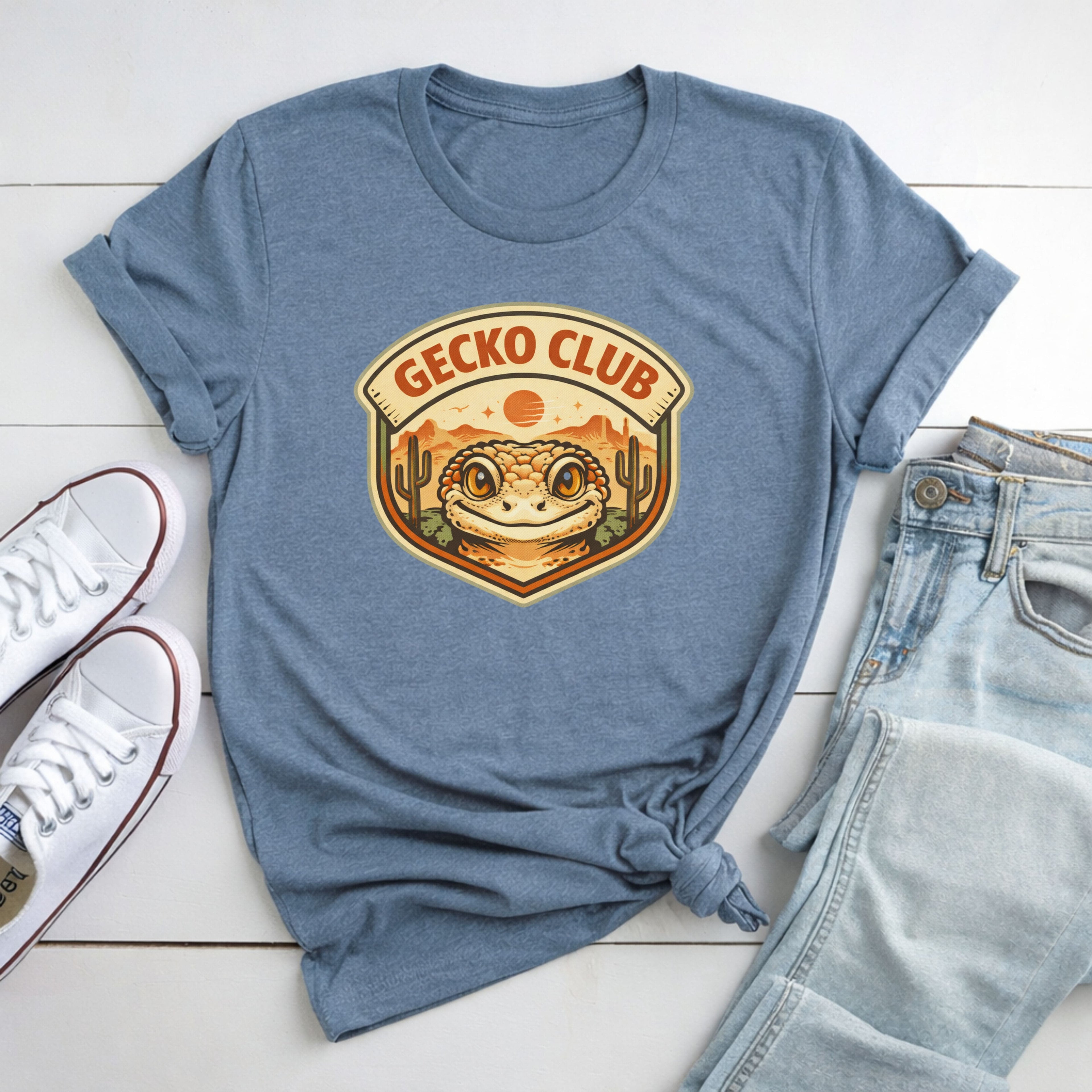 Gecko Club T-Shirt