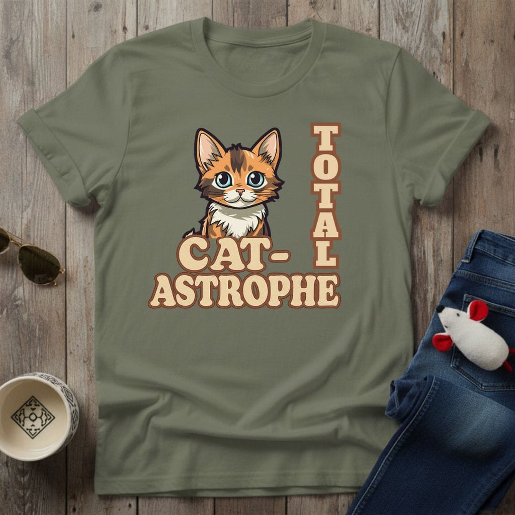 Total Cat-astrophe T-Shirt