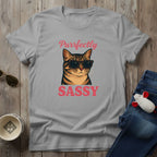 Purrfectly Sassy T-Shirt