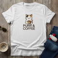 Purr & Coffee T-Shirt