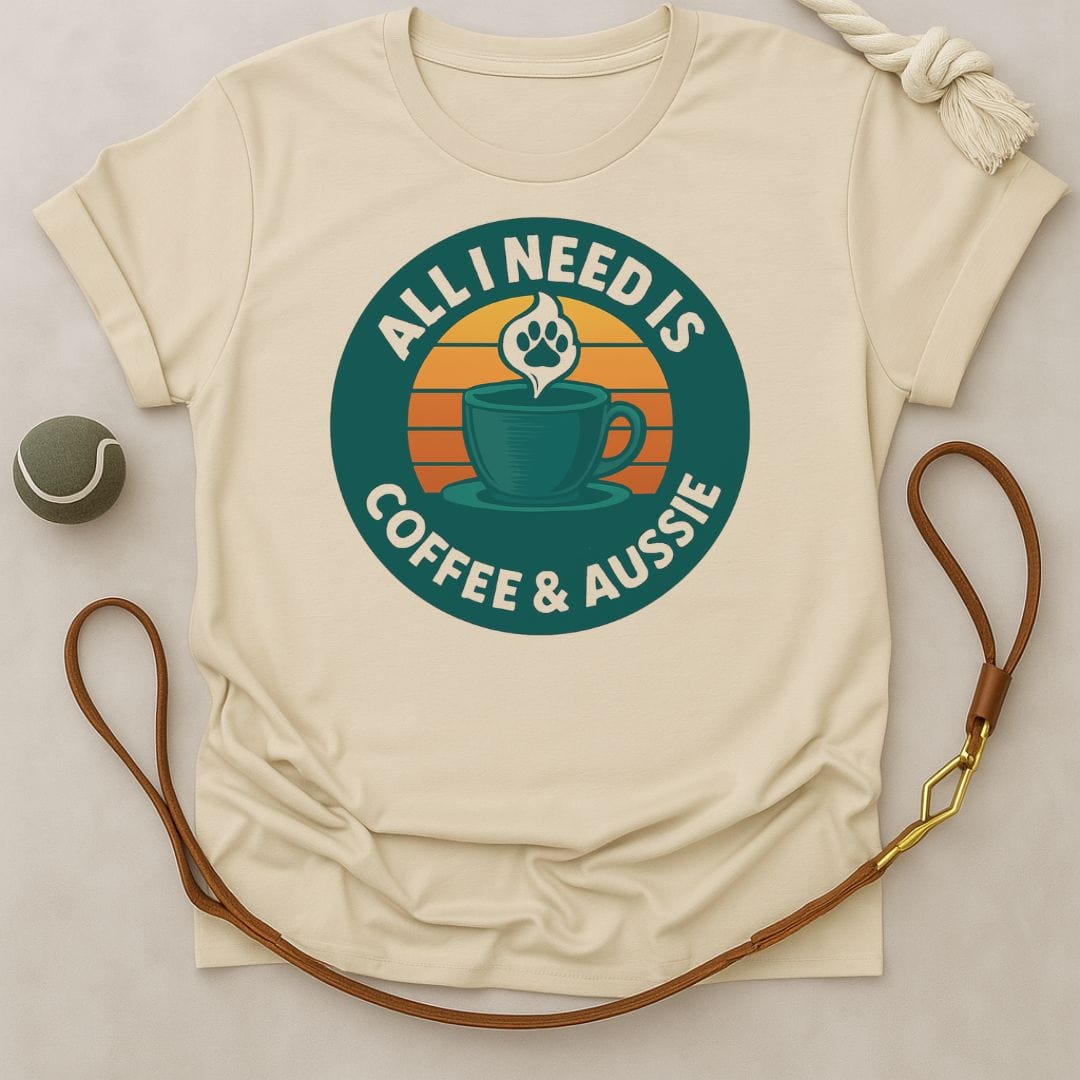 Leash & Latte T-Shirt
