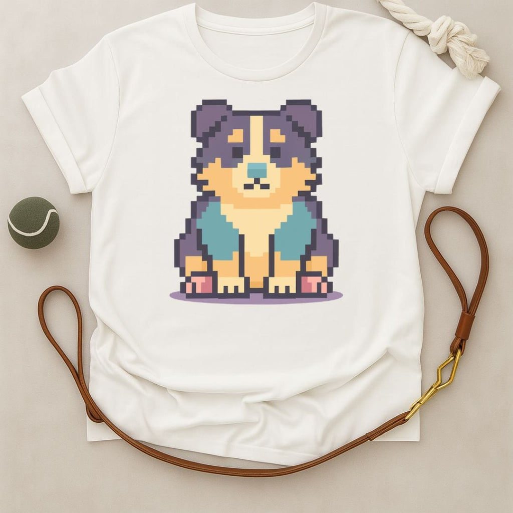 8-Bit Shepherd T-Shirt