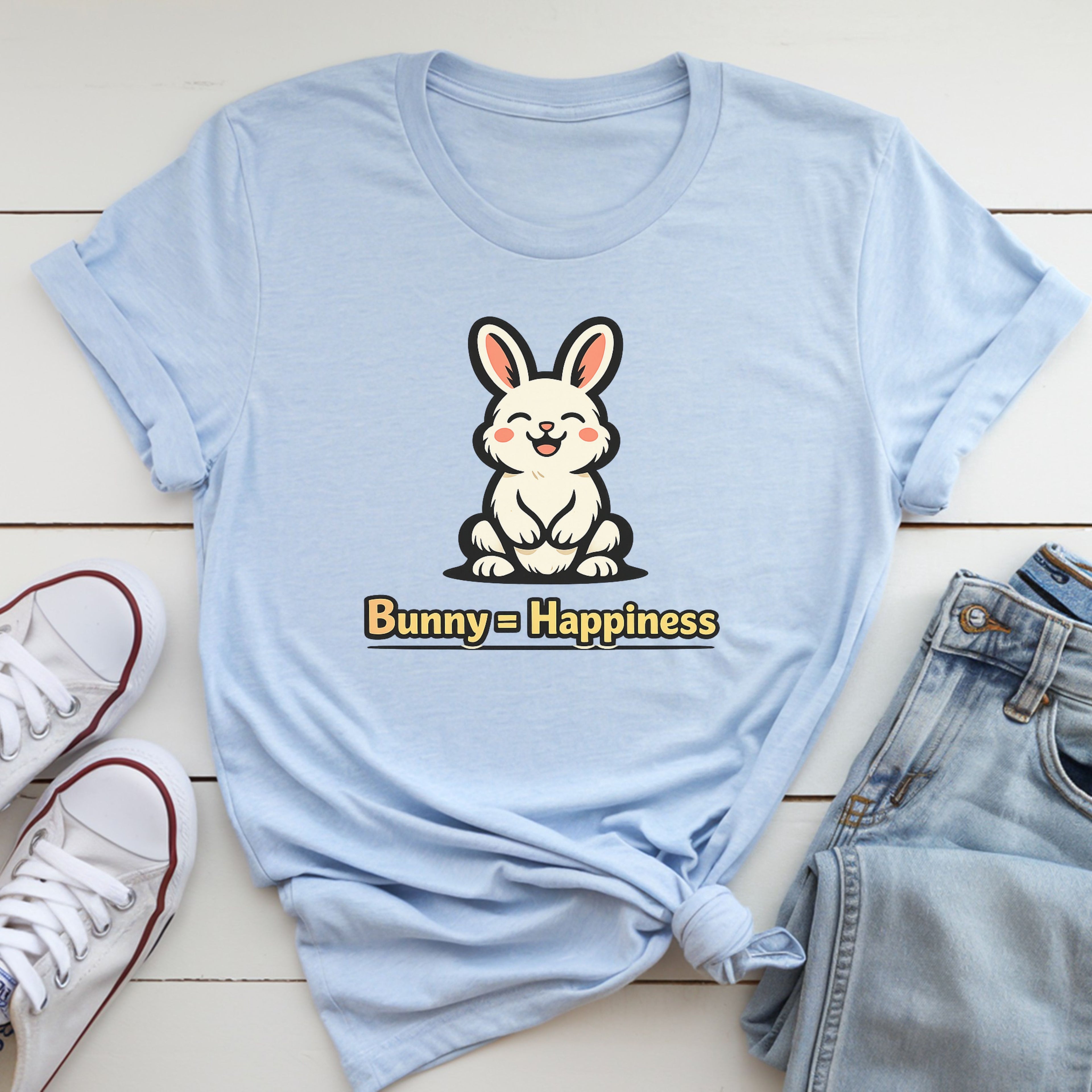 Bunny=Happiness T-Shirt