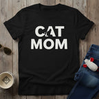 Cat Mom T-Shirt