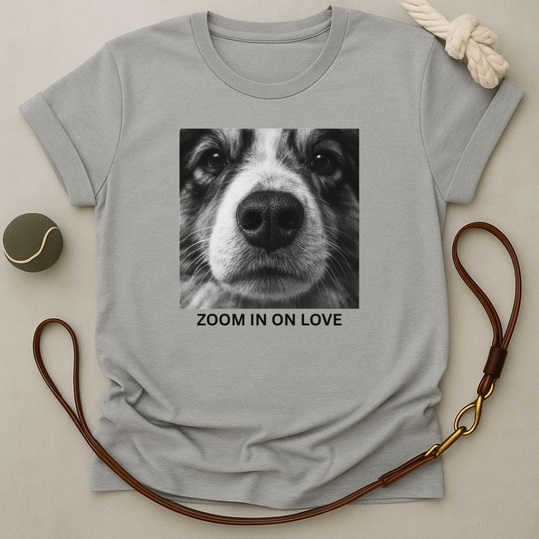 Zoom In On Love T-Shirt