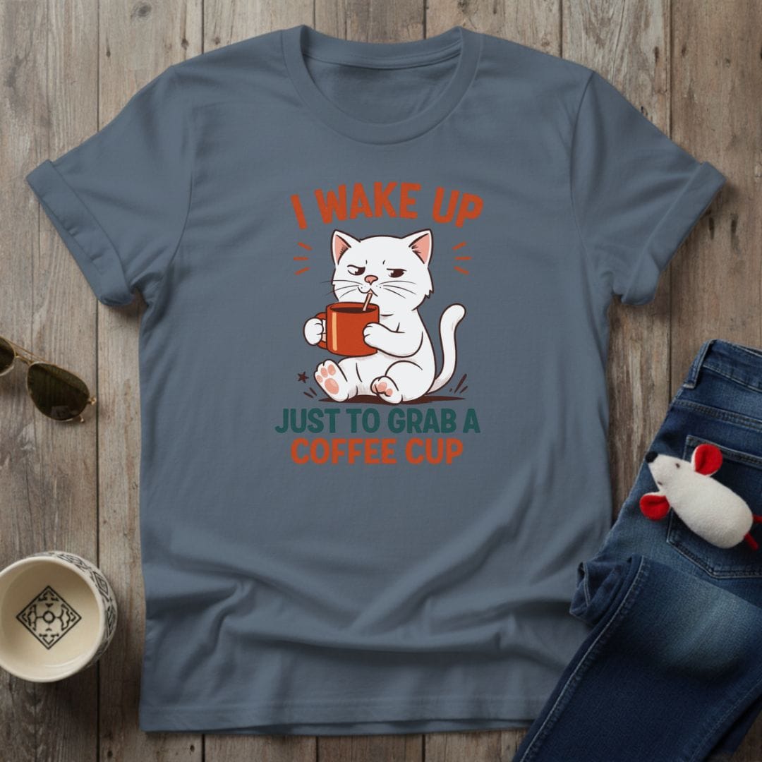 First Coffee T-Shirt