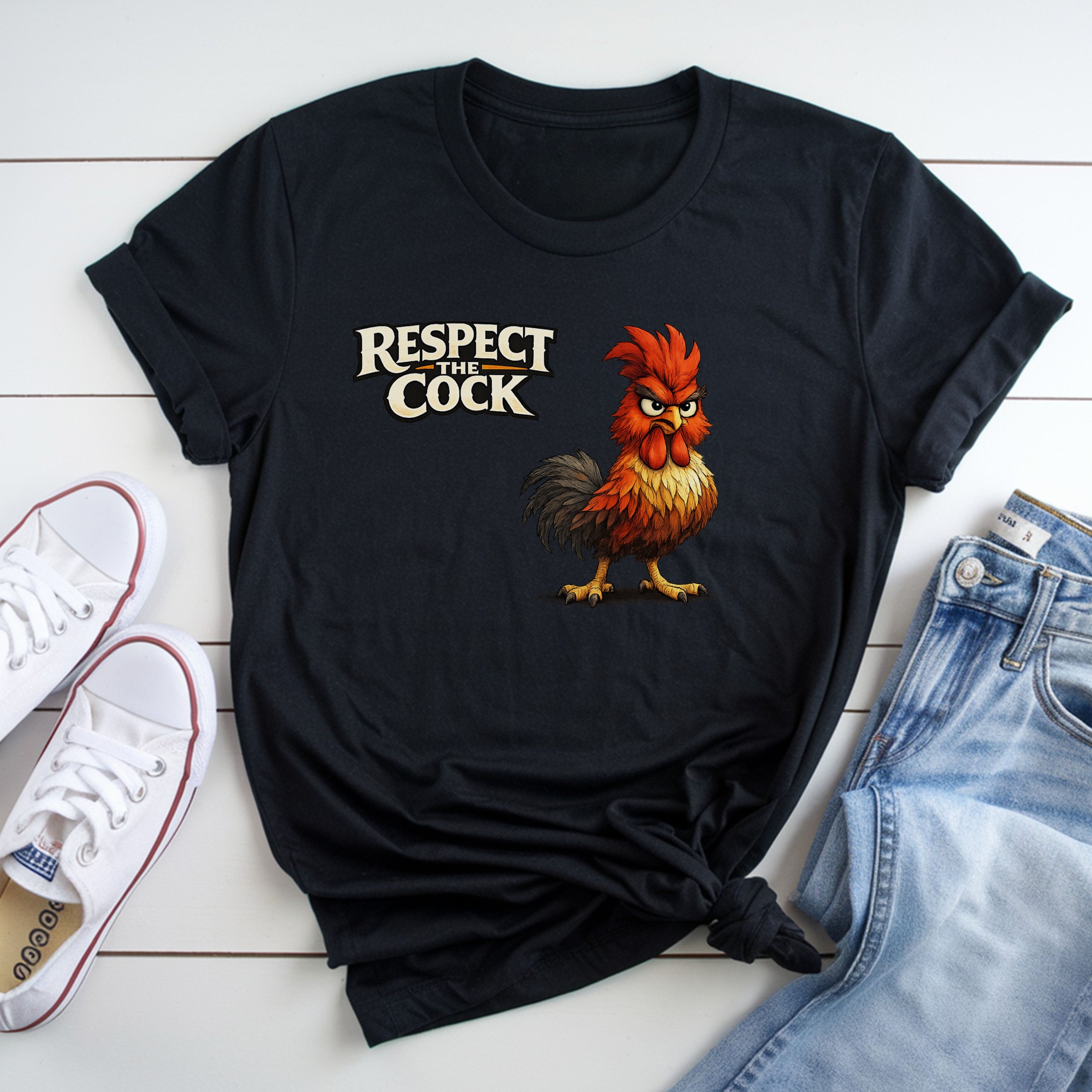 Respect The Cock T-Shirt