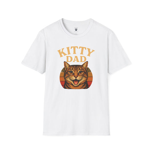 Kitty Dad T-Shirt