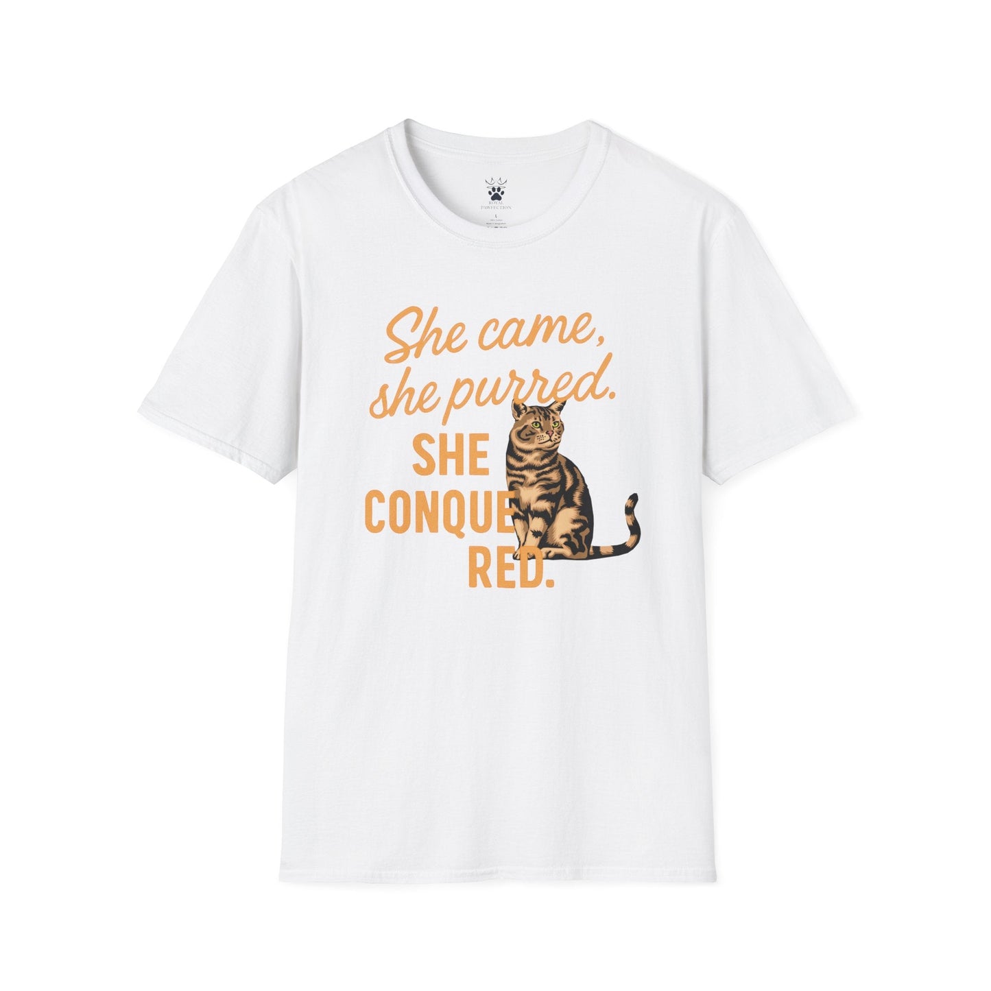 She Conquered T-Shirt