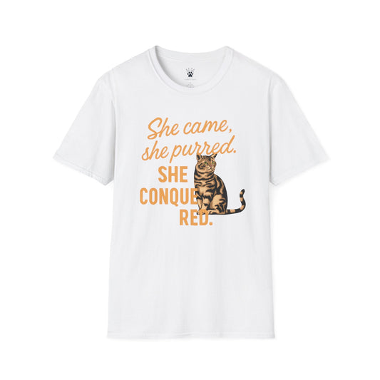 She Conquered T-Shirt