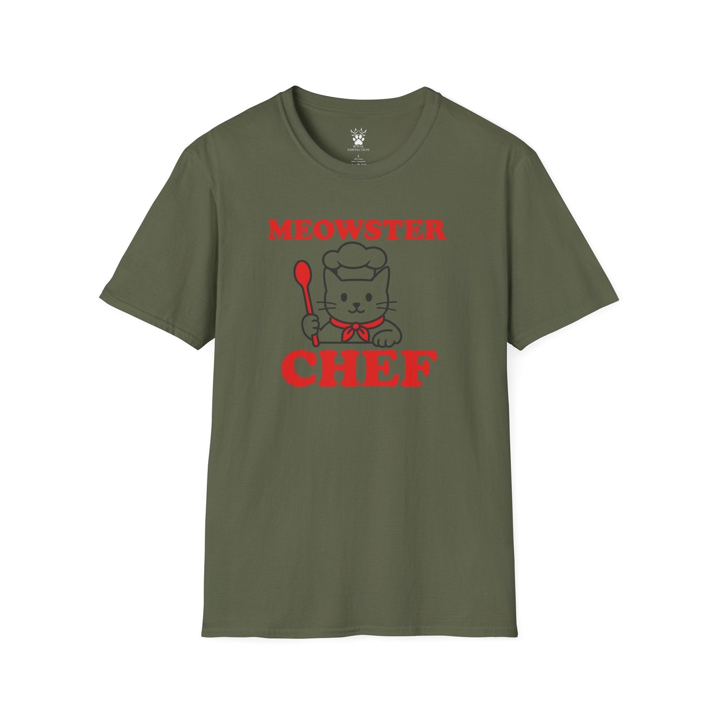 Meowster Chef T-Shirt