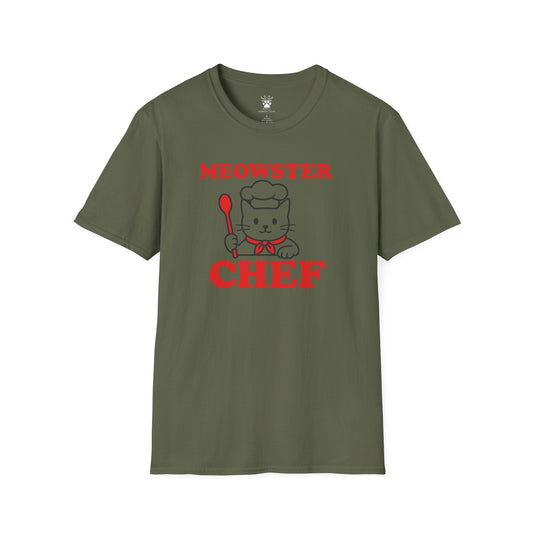 Meowster Chef T-Shirt