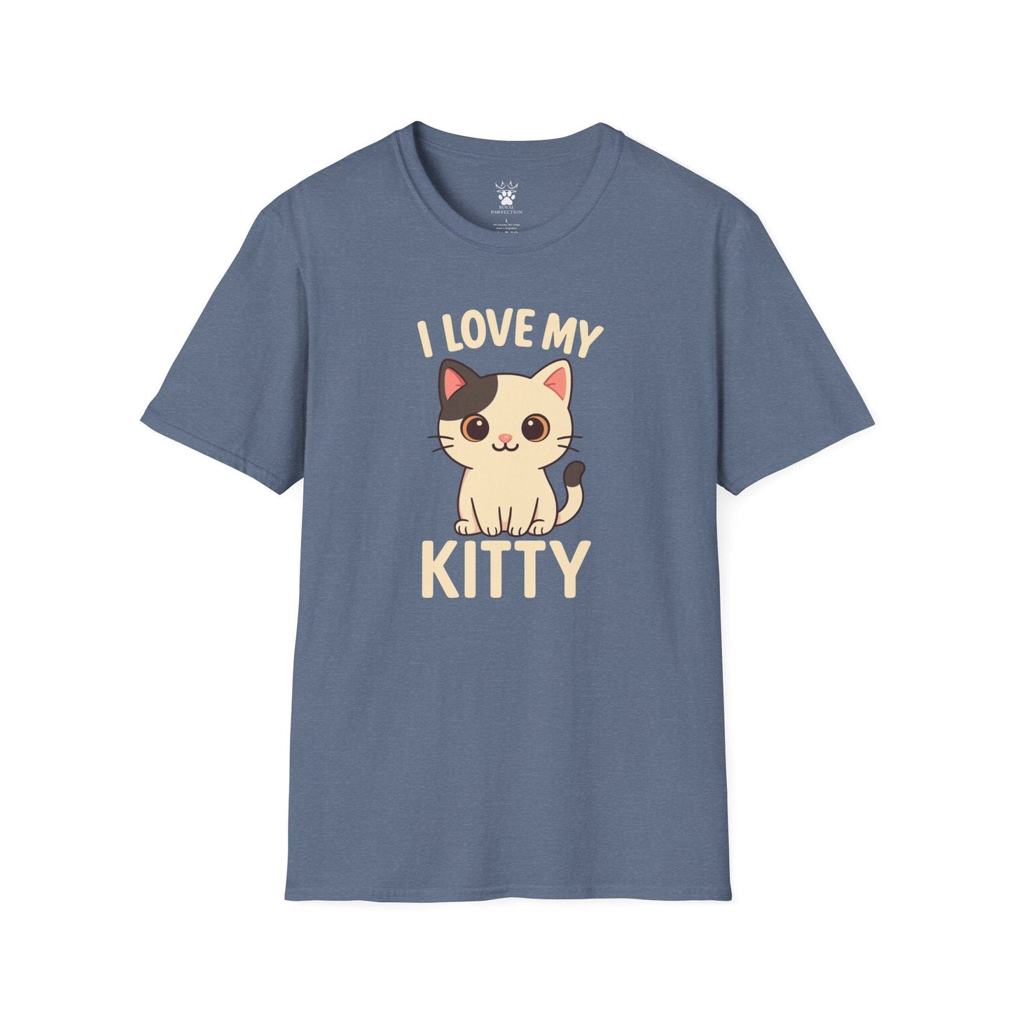 I Love My Kitty T-Shirt