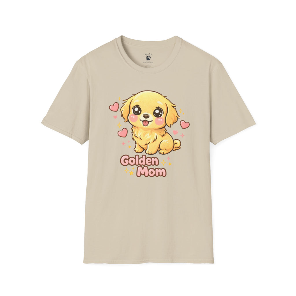 Sweet Golden Mom