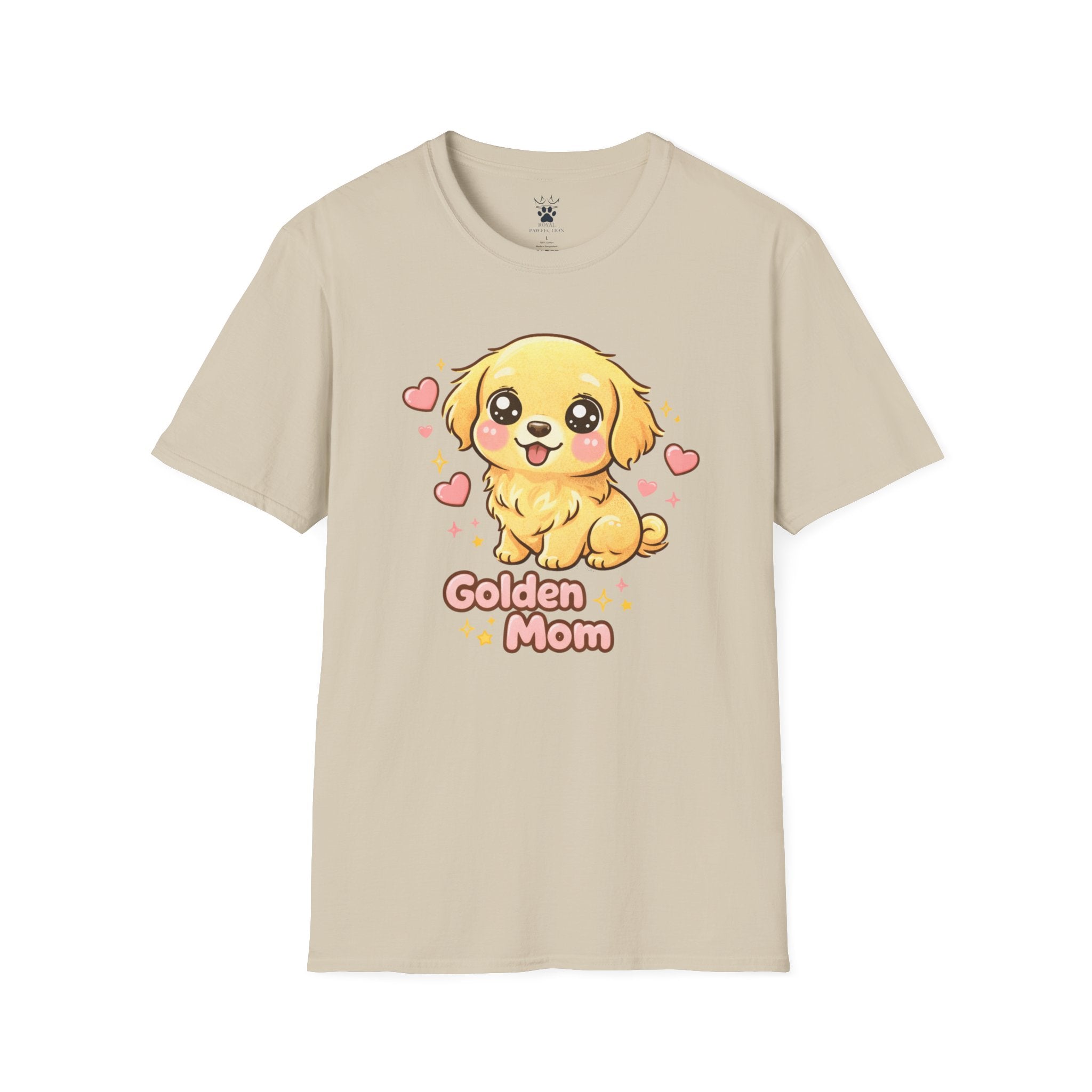 Sweet Golden Mom