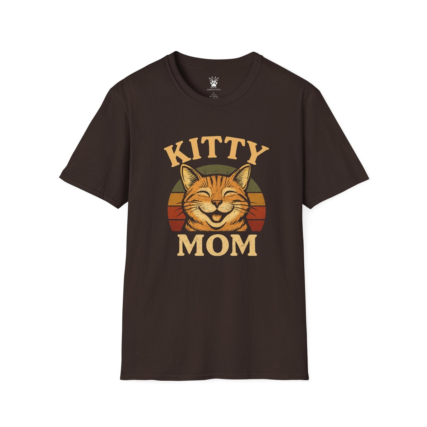 Kitty Mom T-Shirt