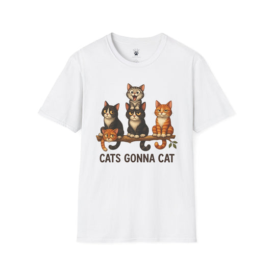 Cats Gonna Cat T-Shirt