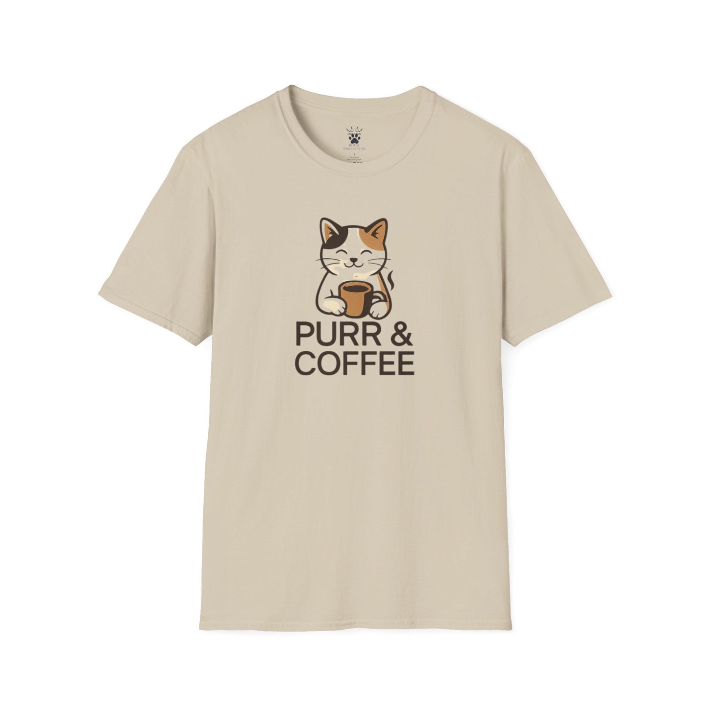 Purr & Coffee T-Shirt