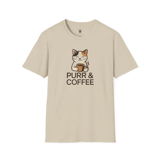 Purr & Coffee T-Shirt