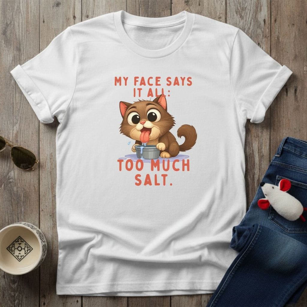 Too Much Salt T-Shirt