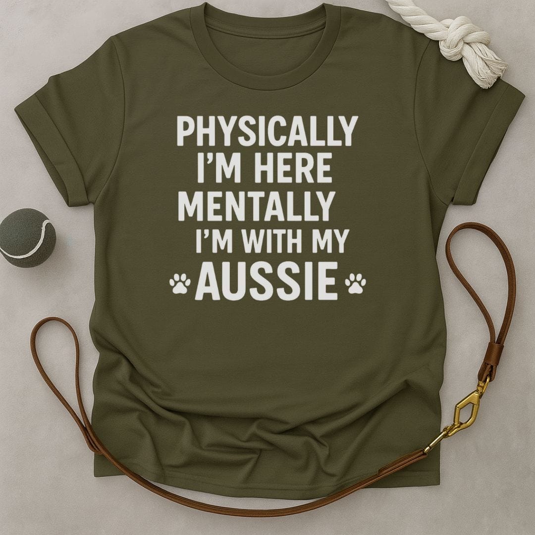 Aussie State of Mind T-Shirt