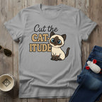 Cut The Cat-itude T-Shirt