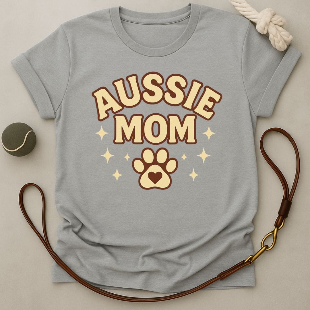 Shepherd Mom T-Shirt
