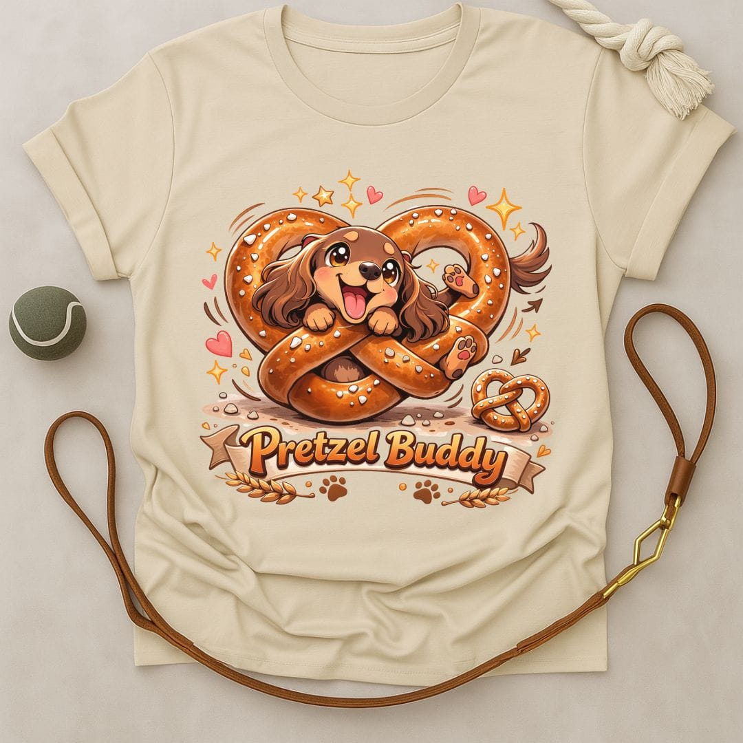 Pretzel Buddy T-Shirt