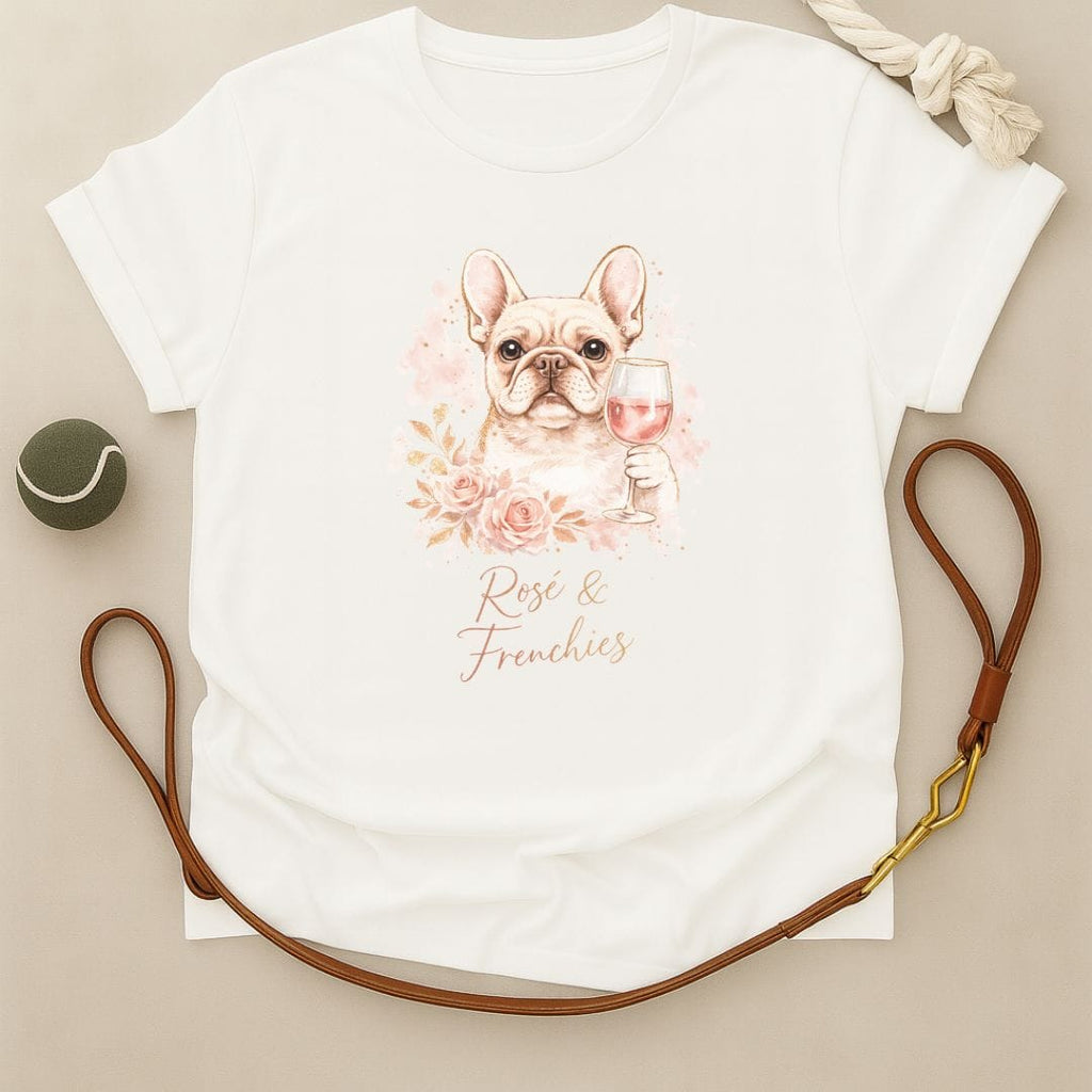 Rose & Frenchies T-Shirt