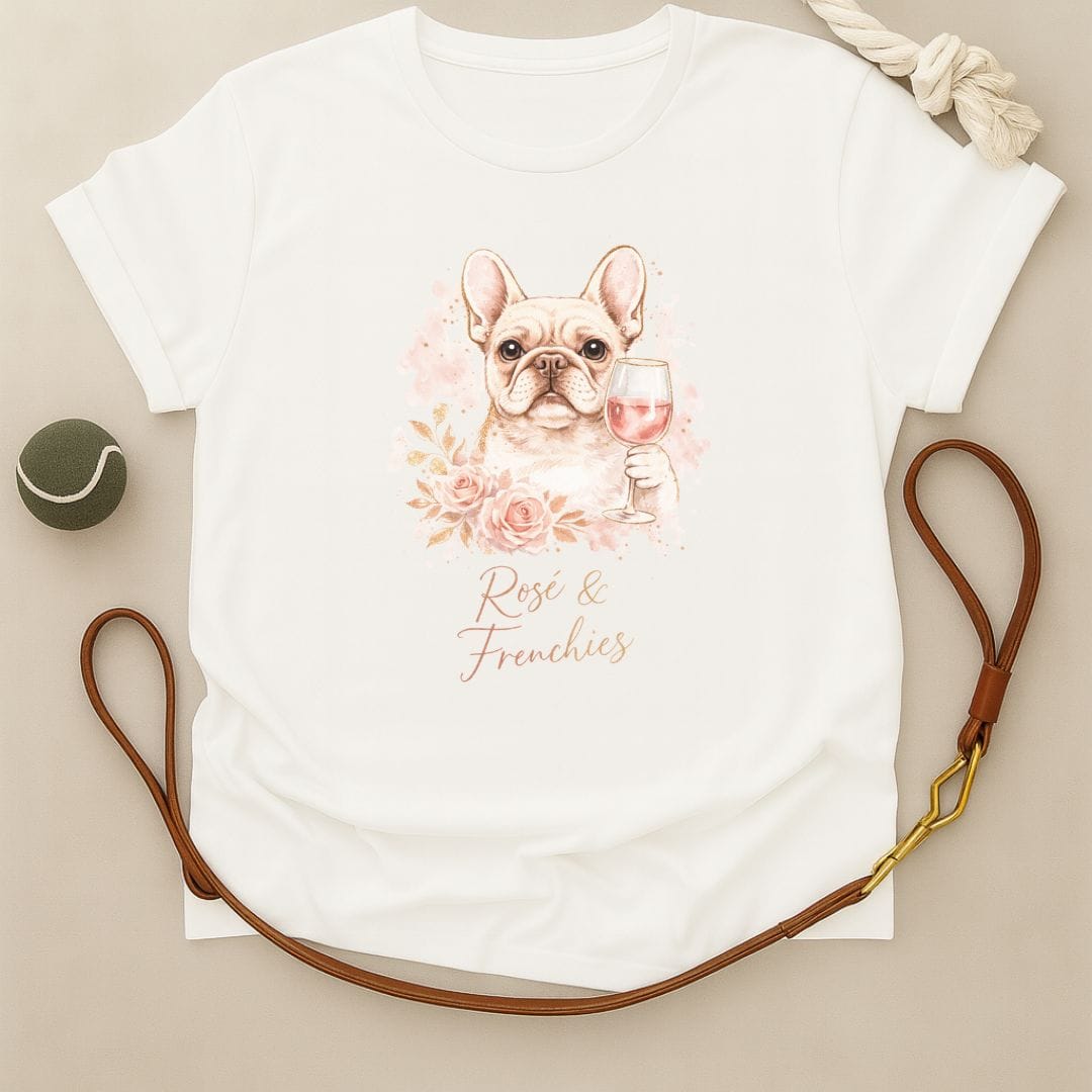 Rose & Frenchies T-Shirt