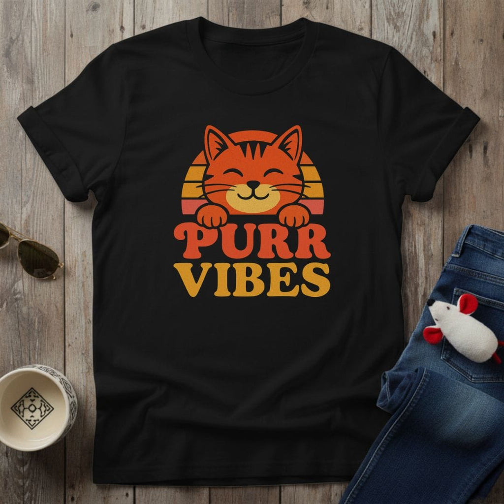 Purr Vibes T-Shirt