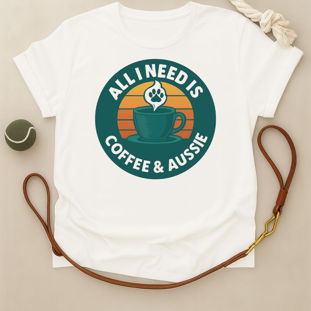 Leash & Latte T-Shirt