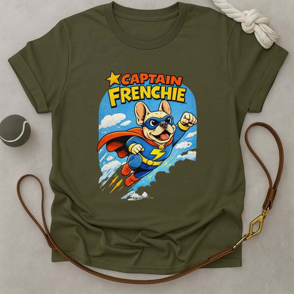 Captain Frenchie T-Shirt