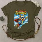 Captain Frenchie T-Shirt