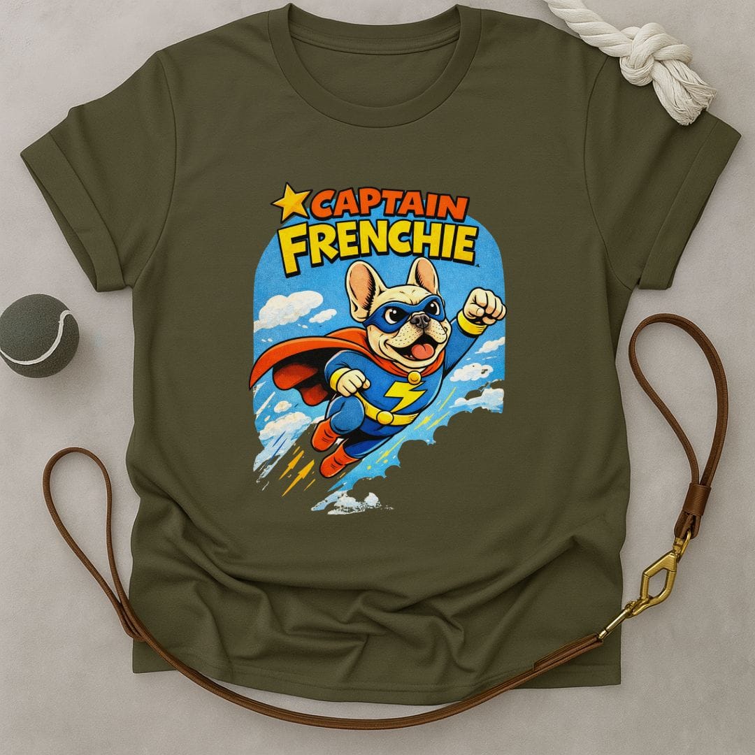 Captain Frenchie T-Shirt