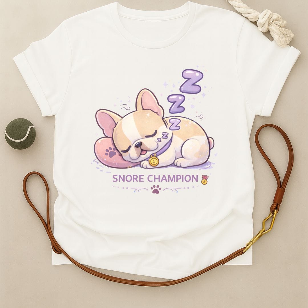 Snore Champion T-Shirt