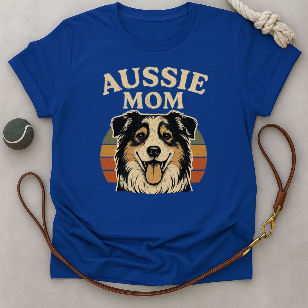 Aussie Mom T-Shirt