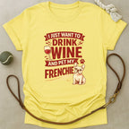 Frenchie Party Time T-Shirt