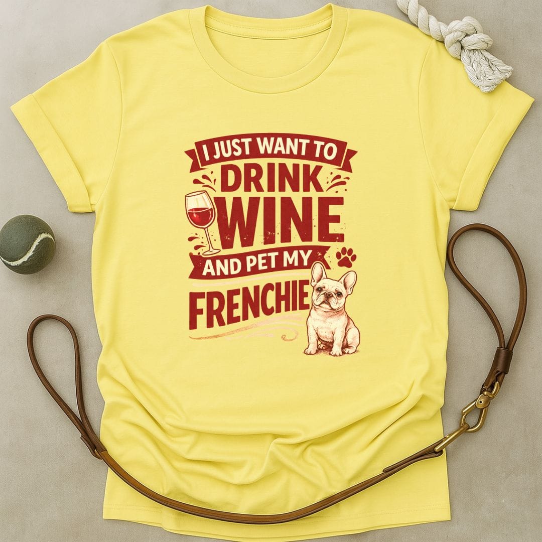 Frenchie Party Time T-Shirt