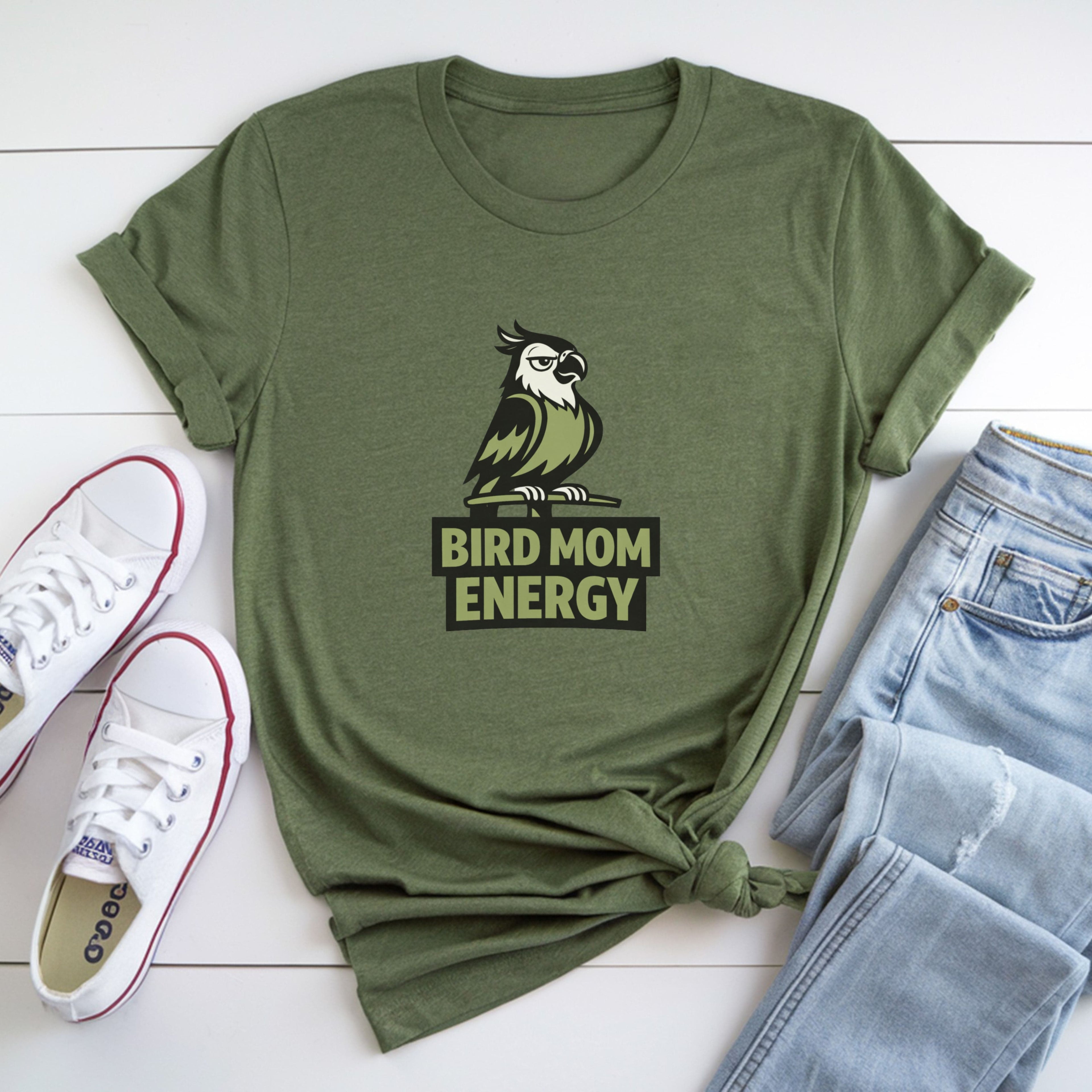 Bird Mom T-Shirt