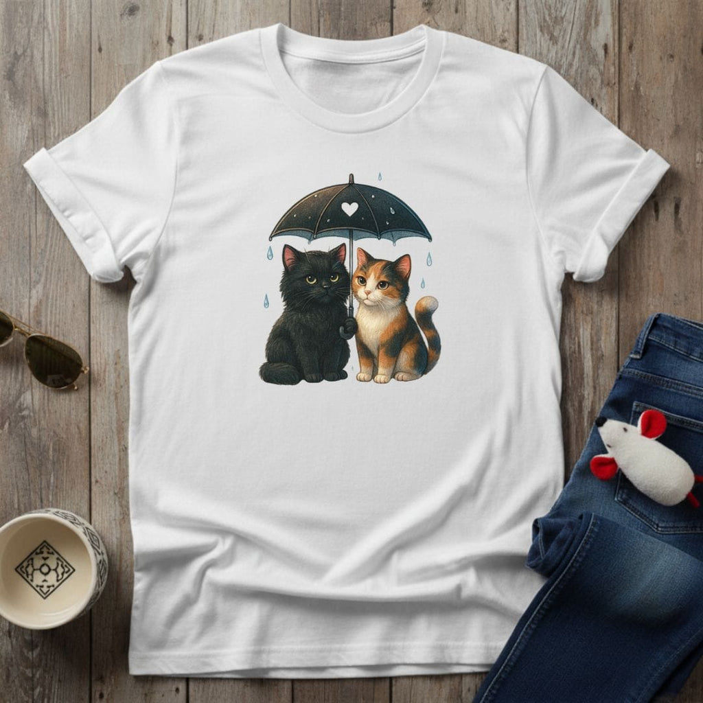 Cat Gentleman T-Shirt