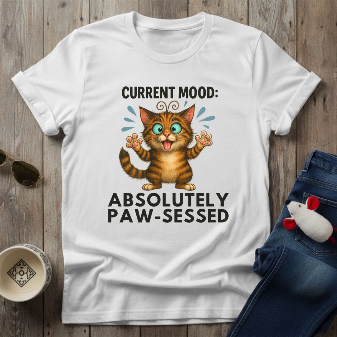 Paw-sessed T-Shirt