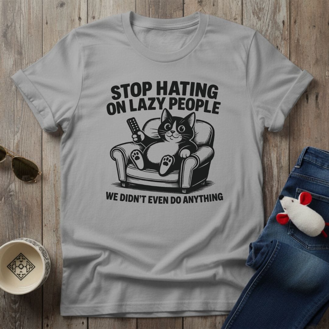 Purrfessional Lounger T-Shirt