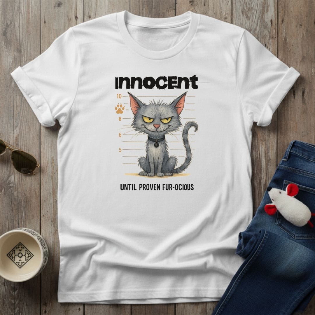 Innocent Until T-Shirt