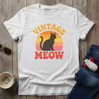 Vintage Meow T-Shirt