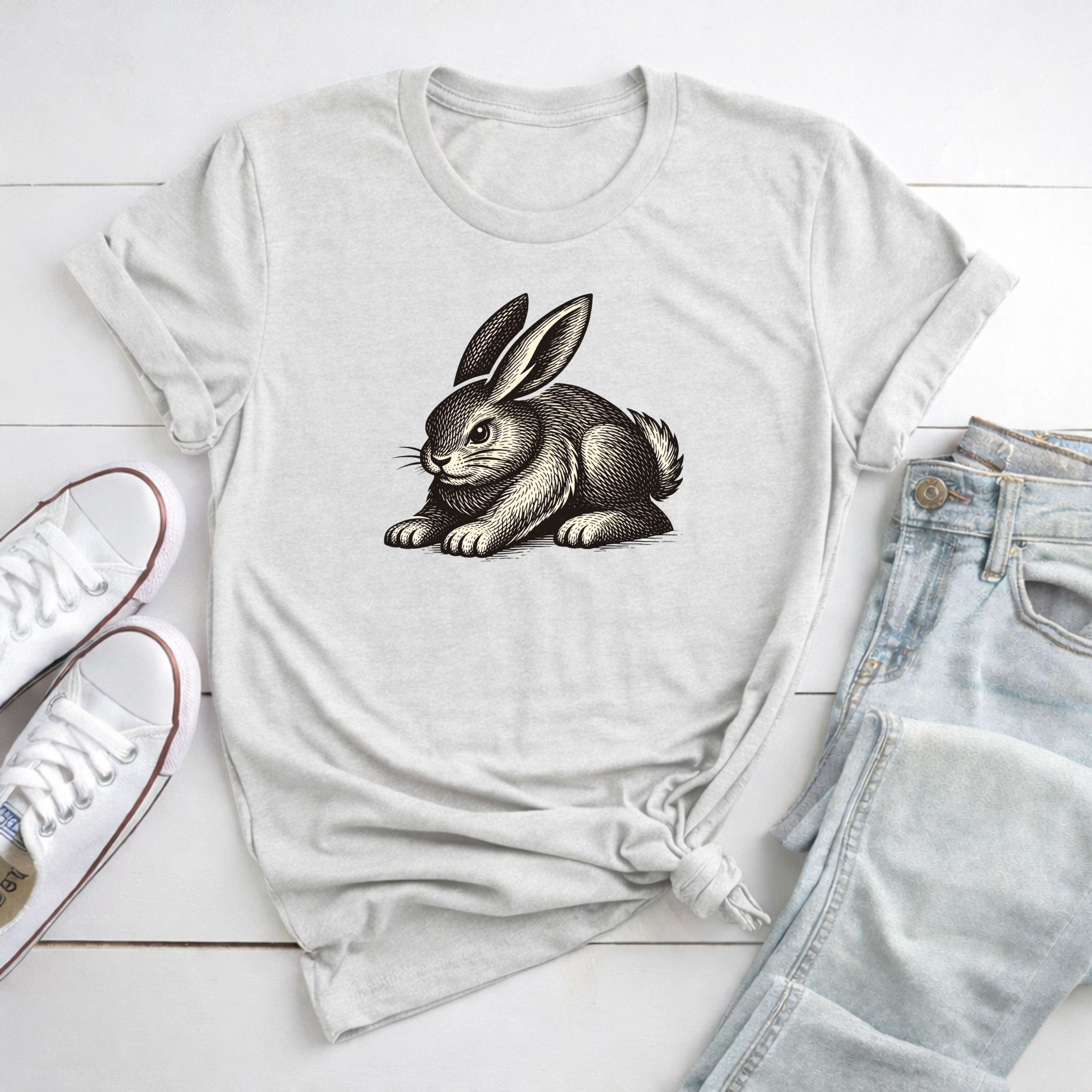 Rebel Hare T-Shirt