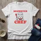 Meowster Chef T-Shirt
