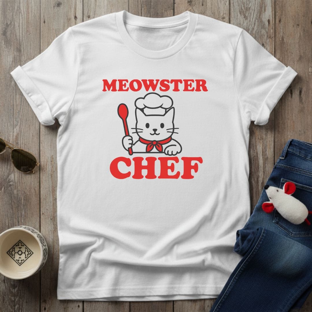 Meowster Chef T-Shirt